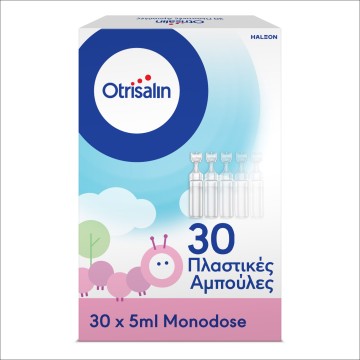 Otrisalin Φυσιολογικό Διάλυμα για τον Καθαρισμό και την Ενυδάτωση τ... Otrisalin Φυσιολογικό Διάλυμα για τον Καθαρισμό και την Ενυδάτωση τ...