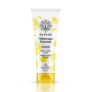 Lait Corporel au Citron du Jardin 100ml