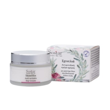 Sostar Skinolia Αντιρυτιδική Κρέμα Ημέρας με Μαστίχα Χίου και Βιολο... Sostar Skinolia Αντιρυτιδική Κρέμα Ημέρας με Μαστίχα Χίου και Βιολο...