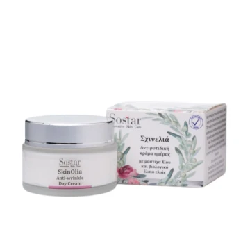 Sostar Skinolia Crème de Jour Anti-Rides au Mastic de Chios et à la...