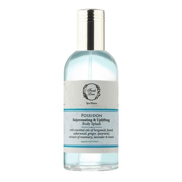 Fresh Line Ποσειδώνας Body Splash για Αναζωογόνηση & Τόνωση 100ml