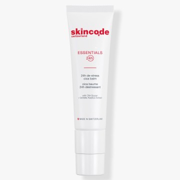 Skincode Essentials 24-часовой бальзам против стресса Cica, 50 мл