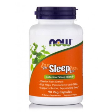 Now Foods Sleep Formula 90 Φυτικές Κάψουλες