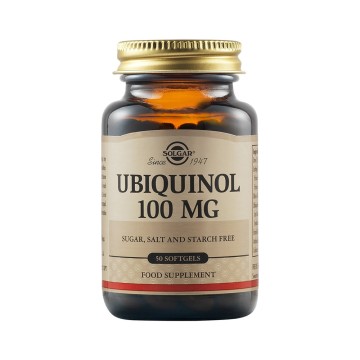 Solgar Ubiquinol 100 mg коензим Q10 50 меки капсули