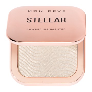 Mon Reve Stellar Powder Highlighter 01 Lumen, 8g