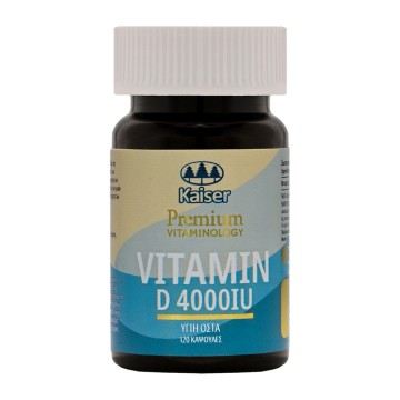 Kaiser Premium Витамин D 4000iu 120 капсули