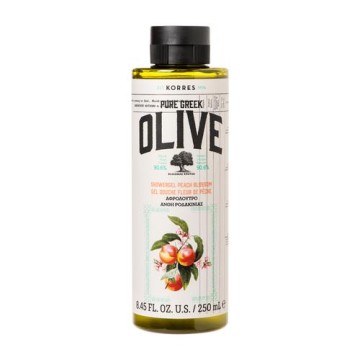 Korres Pure Greek Olive Αφρόλουτρο Άνθη Ροδακινιάς 250ml