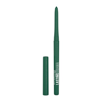 Автоматический гель-карандаш Maybelline Lasting Drama 40, зеленый с завистью