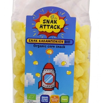 All Bio Snack Attack Corn Snack 50gr