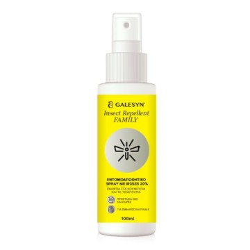 Galesyn Insect Repellent Family Εντομοαπωθητικό Spray 100ml Galesyn Insect Repellent Family Εντομοαπωθητικό Spray 100ml