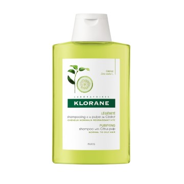Klorane Cedrat, Shampoo Shine al Limone 200ml