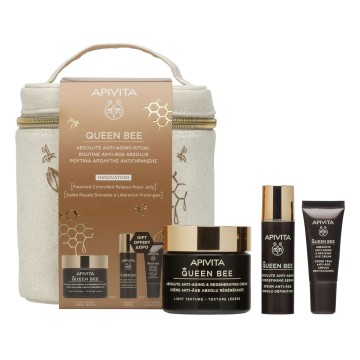 Apivita Promo Queen Bee Αντιγηραντική Κρέμα Ελαφριάς Υφής 50ml & Αν...