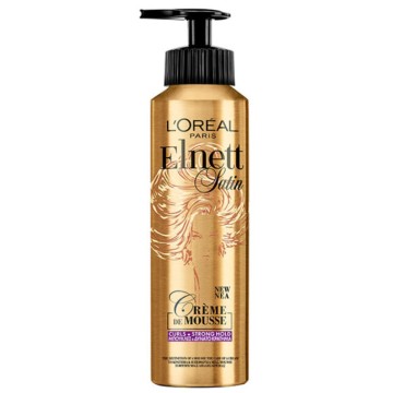 LOreal Paris Elnett Crème De Mousse Curls Strong Hold Αφρός για Μπο... LOreal Paris Elnett Crème De Mousse Curls Strong Hold Αφρός για Μπο...