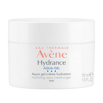 Avene Hydrance Aqua Gel Cream, Ενυδατική Κρέμα Προσώπου για Ευαίσθη...