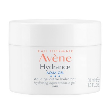 Avene Hydrance Aqua Gel Cream, Moisturizing Facial Cream for Sensitive Skin 50ml