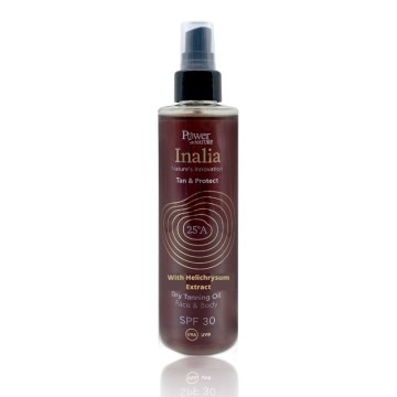Inalia Dry Tanning Oil Face & Body Spf 30, 200ml Inalia Dry Tanning Oil Face & Body Spf 30, 200ml