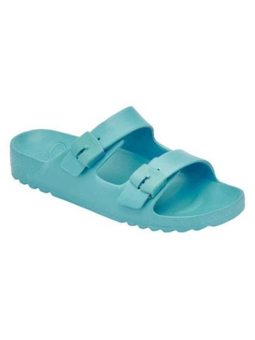 Scholl Bahia Sage Chaussons Anatomiques