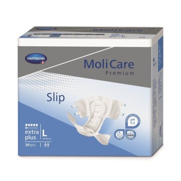 Hartmann Molicare Premium Slip Extra plus Πάνες ημέρας Νο Large 30τεμ. Hartmann Molicare Premium Slip Extra plus Πάνες ημέρας Νο Large 30τεμ.