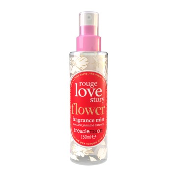 Treaclemoon Rouge Love Story Flower Fragrance Mist Σώματος, 150ml