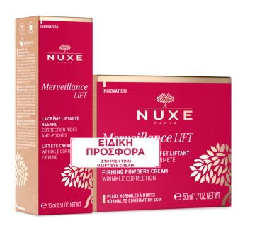 Nuxe Promo Merveillance Lift Firming Powdery Cream, 50ml & Lift Eye... Nuxe Promo Merveillance Lift Firming Powdery Cream, 50ml & Lift Eye...