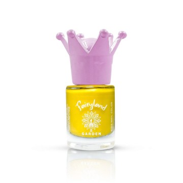 Smalto per unghie per bambini Garden Fairyland Giallo Jiny 3, 7.5 ml