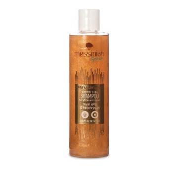 Messinian Spa Premium Line Shimmering Shampoo Gelée Royale & Hélichryse 300ml