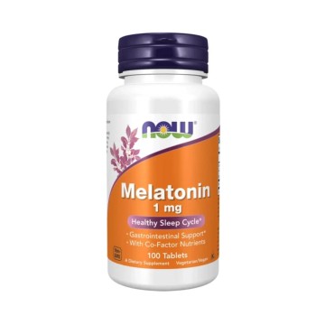 Now Melatonin 1 mg 100 Tablets Now Melatonin 1 mg 100 Tablets