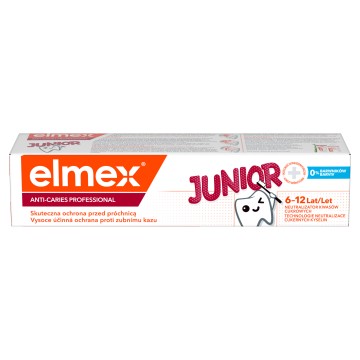 Elmex ANTI-Caries Professional Junior Παιδική Οδοντόκρεμα  6-12 Ετώ...