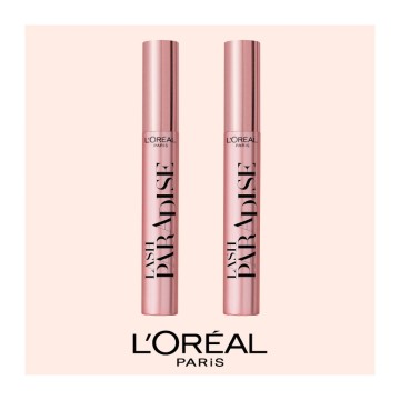 LOreal Paris Promo Paradise Mascara για Όγκο Black 6.4ml 2 τεμάχια LOreal Paris Promo Paradise Mascara για Όγκο Black 6.4ml 2 τεμάχια