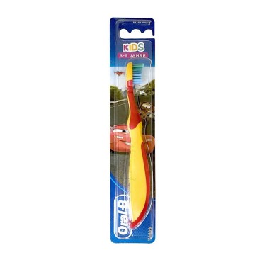 Oral-B Kids Extra Soft Cars Toothbrush 3+ Years 1pc