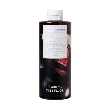 Korres Renewing Body Cleanser Δαμάσκηνο 400ml