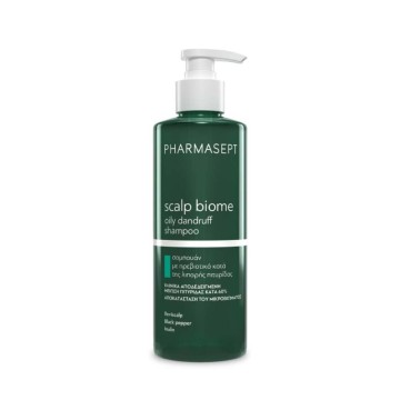 Pharmasept Scalp Biome Oily Dandruff Shampoo 400ml Pharmasept Scalp Biome Oily Dandruff Shampoo 400ml