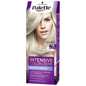Palette Semi-Set Hair Dye N10.1 Dark Blonde