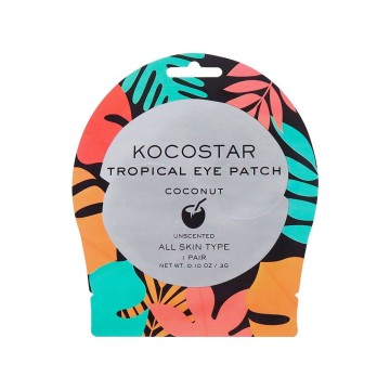 Kocostar Tropical Eye Patch Coconut 3g 1ζευγάρι