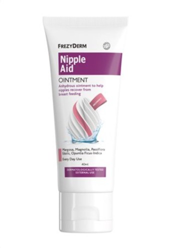 Frezyderm Nipple Aid Ointment, 40ml Frezyderm Nipple Aid Ointment, 40ml