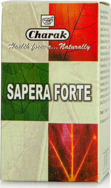Charak Sapera Forte 100 tablets