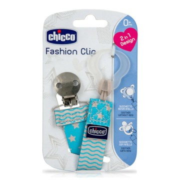 Chicco Fashion Clip Bleu 1pc