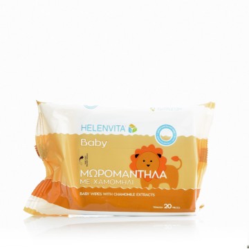 Helenvita Baby Baby Wipes with Chamomile 20 pcs