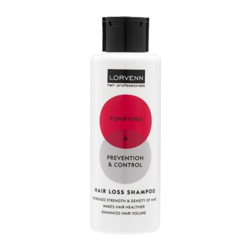 Lorvenn Tonifying + Prevention & Control Hair Loss Shampoo 100ml Lorvenn Tonifying + Prevention & Control Hair Loss Shampoo 100ml