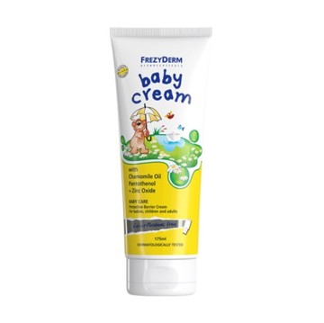 Frezyderm Baby Cream, Crema Protettiva Impermeabile per Neonati 175ml