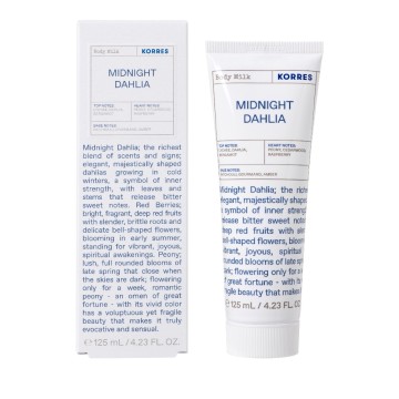 Korres Körpermilch Midnight Dahlia 125ml