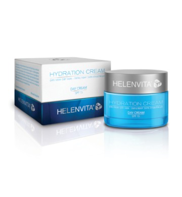 Helenvita crème de jour hydratation peau sèche spf15 50ml