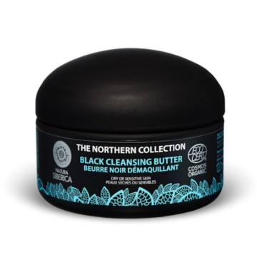 Natura Siberica Northern Μαύρο Βούτυρο Καθαρισμού 120ml Natura Siberica Northern Μαύρο Βούτυρο Καθαρισμού 120ml