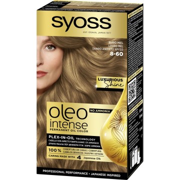 Syoss Oleo 8-60 Ξανθο Ανοιχτο Χρυσο Syoss Oleo 8-60 Ξανθο Ανοιχτο Χρυσο