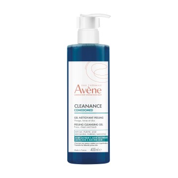 Avene Cleanance Comedomed Peeling Cleansing Gel, 400ml Avene Cleanance Comedomed Peeling Cleansing Gel, 400ml