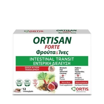 Ortis Ortisan Forte Fruits & Fibres 12 Cubes
