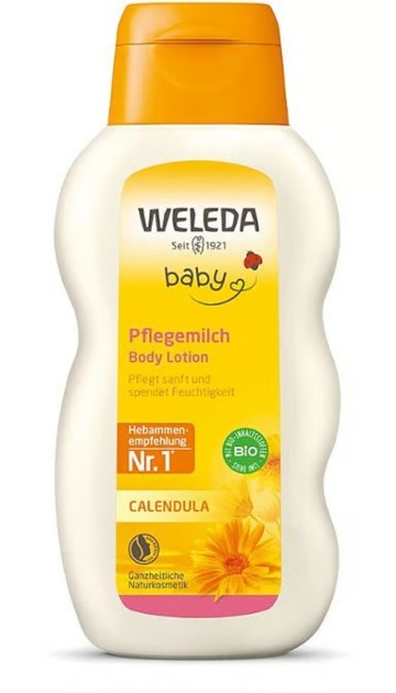 Weleda Baby Γαλάκτωμα Σώματος Καλέντουλας για Μωρά και Παιδιά 200ml