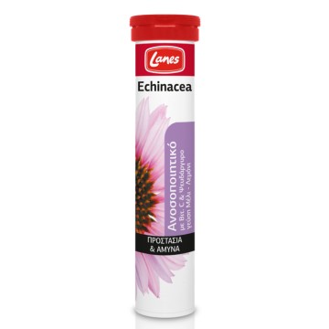 Lanes Echinacea, με Βιταμίνη C Ψευδάργυρο, με γεύση Μέλι-Λεμόνι, 20... Lanes Echinacea, με Βιταμίνη C Ψευδάργυρο, με γεύση Μέλι-Λεμόνι, 20...