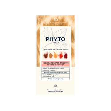 Phyto Phytocolor 10 Κατάξανθο Πλατινέ 50ml Phyto Phytocolor 10 Κατάξανθο Πλατινέ 50ml