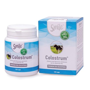 Smile Colostrum, 120 Caps Smile Colostrum, 120 Caps